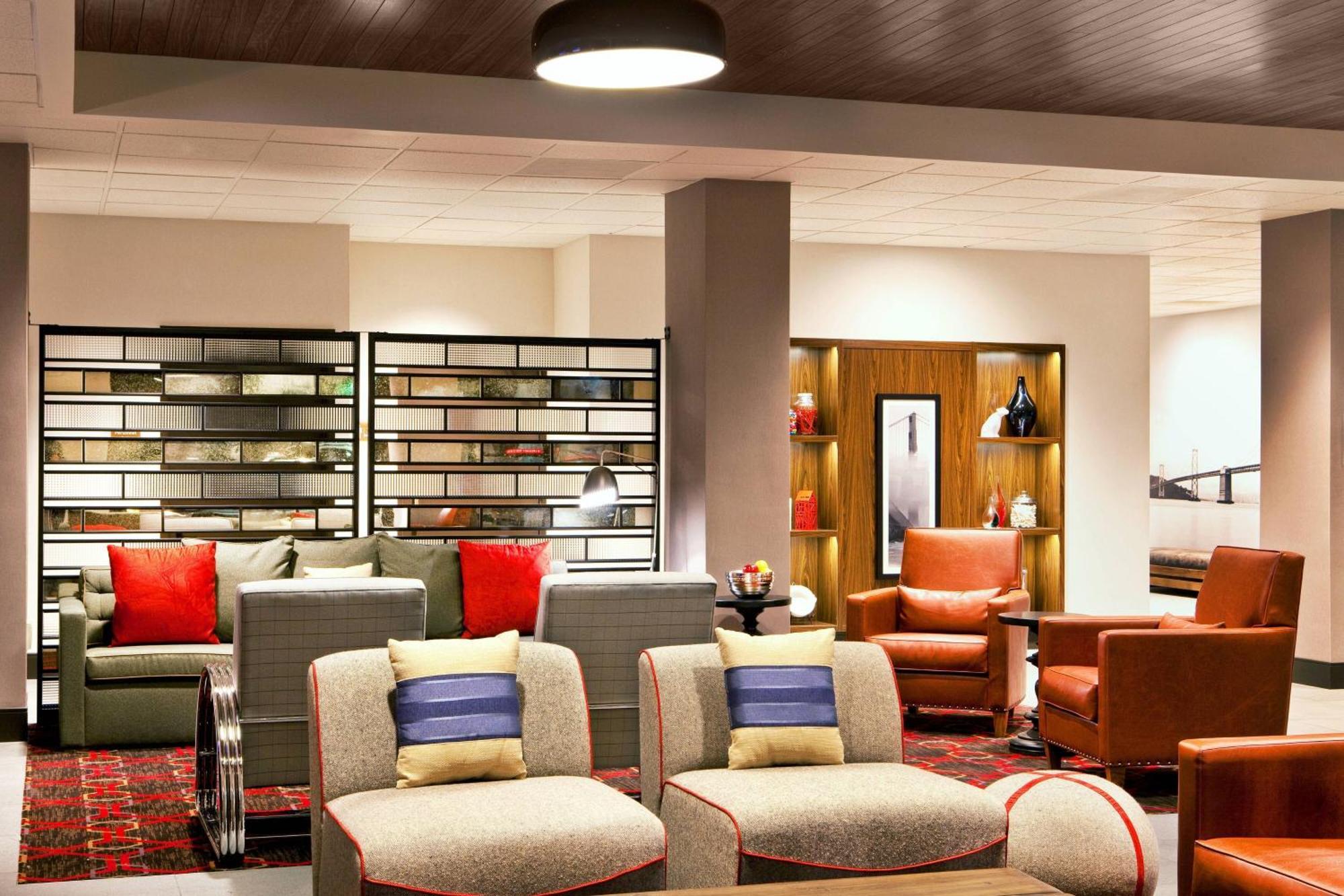 Four Points By Sheraton - San Francisco Bay Bridge Емеривил Екстериор снимка